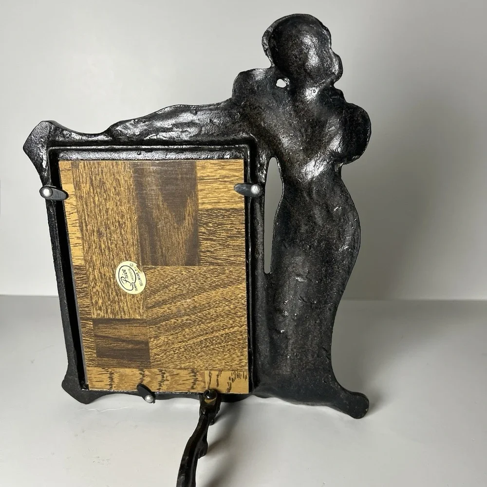 Price Products Art Nouveau Lady Adorned Metal Frame‎